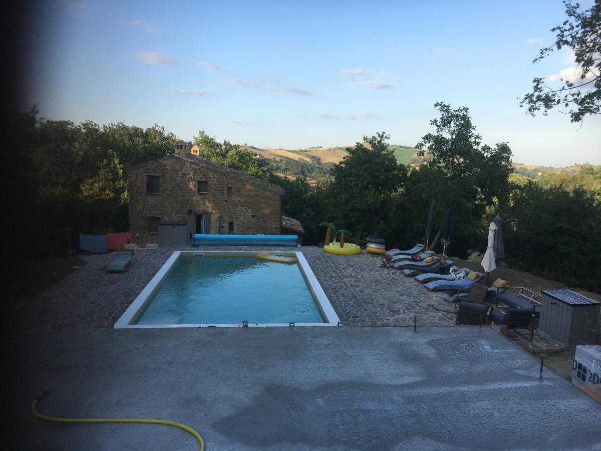 Casa Al Fondo Bed & Breakfast Gualdo di Macerata Екстериор снимка