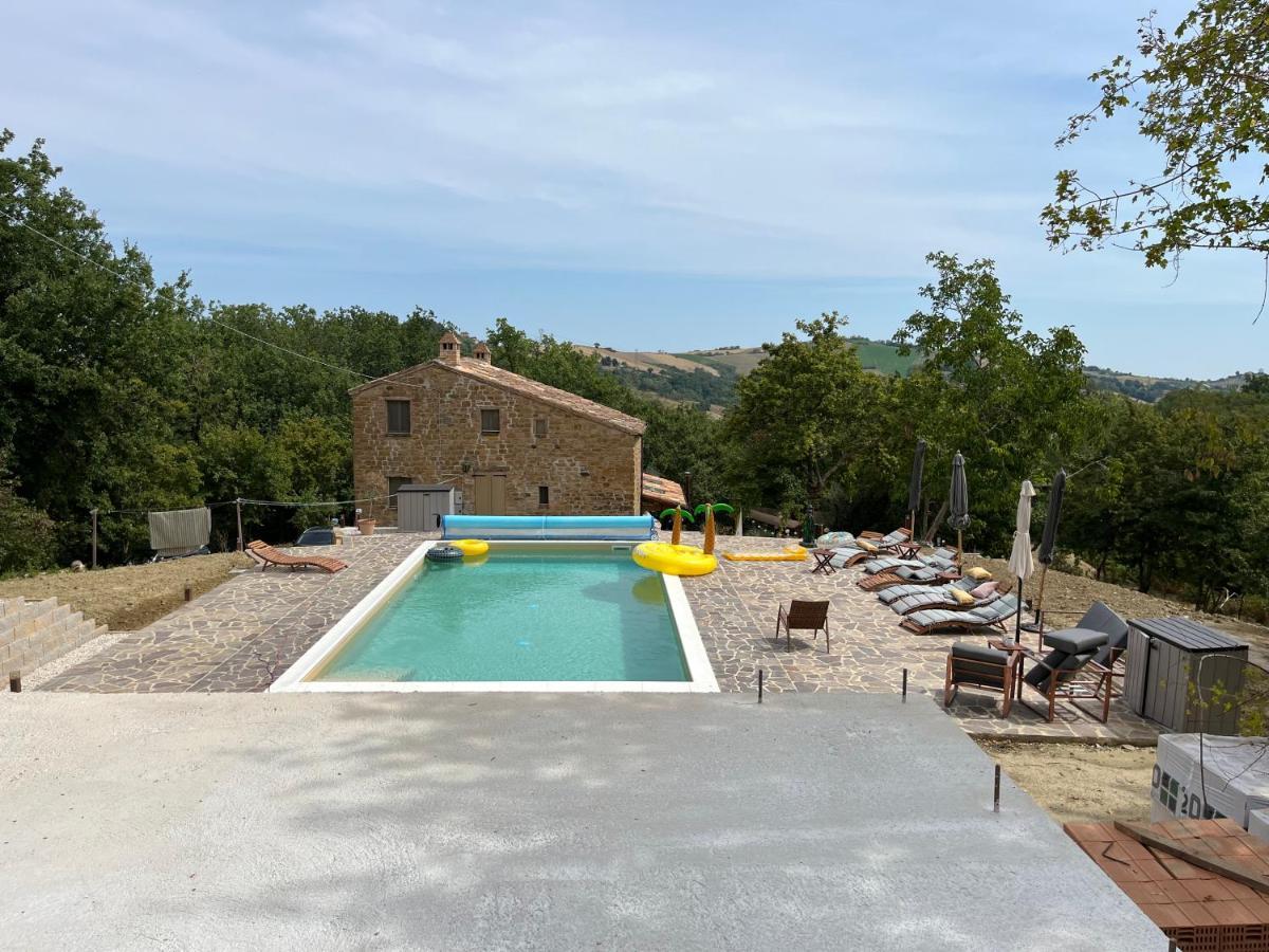 Casa Al Fondo Bed & Breakfast Gualdo di Macerata Екстериор снимка