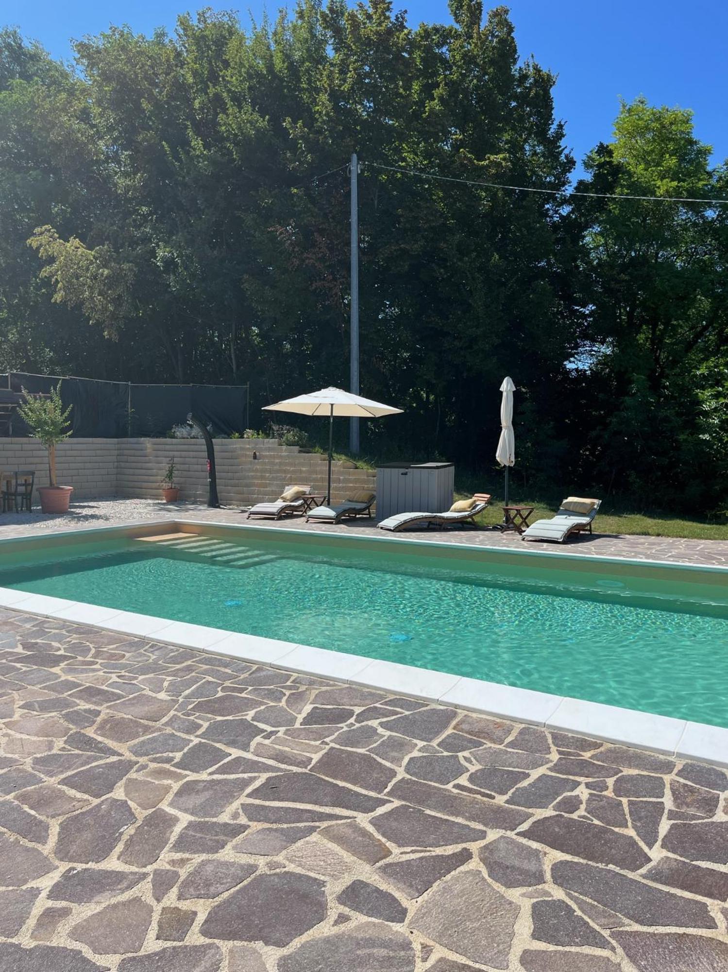 Casa Al Fondo Bed & Breakfast Gualdo di Macerata Екстериор снимка